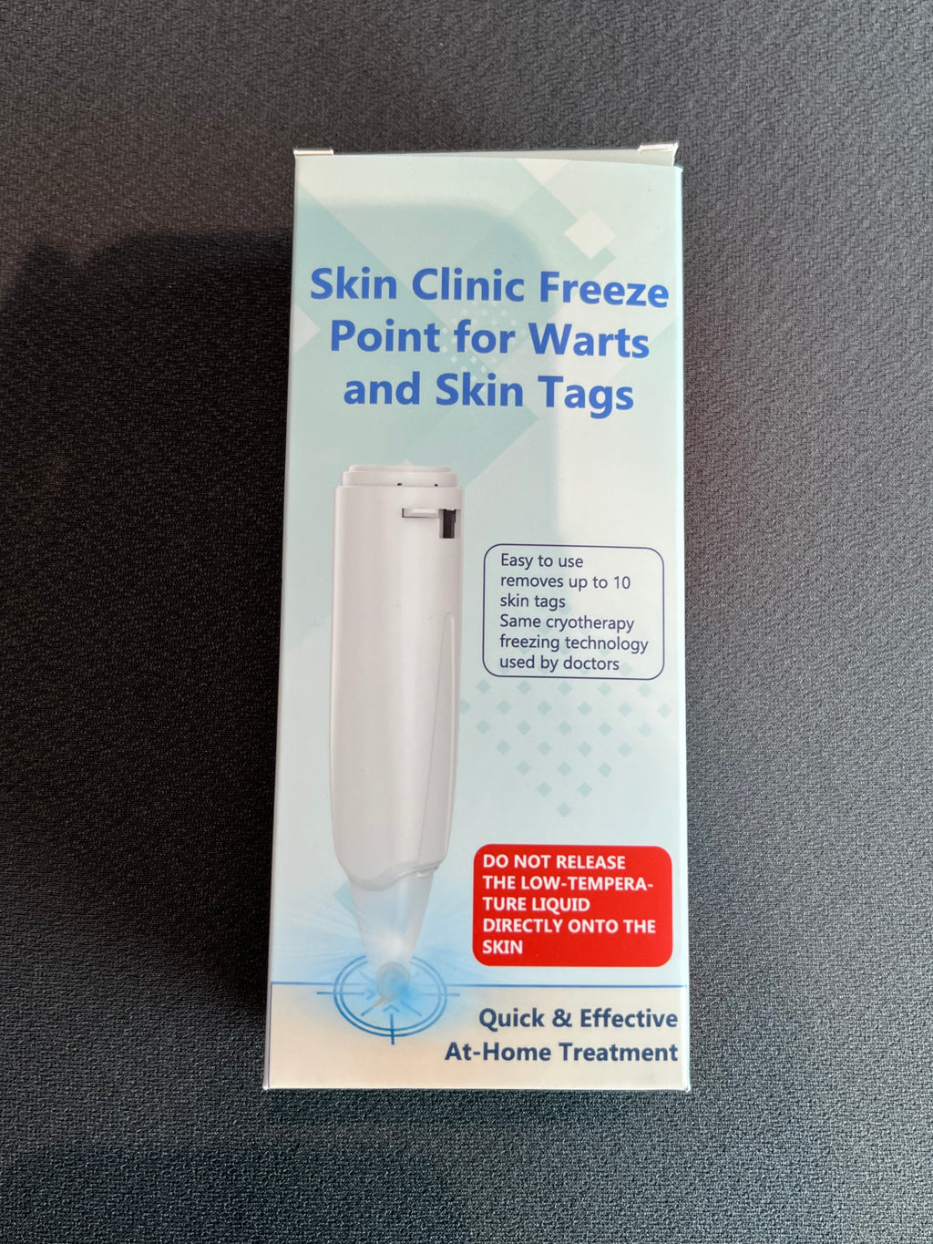 Effective Skin Tag Removal Device, Home Use Cryo Kit for 1-2 Week