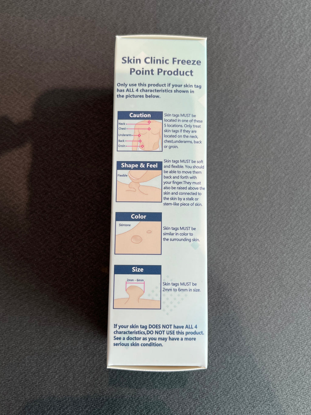 Effective Skin Tag Removal Device, Home Use Cryo Kit for 1-2 Week