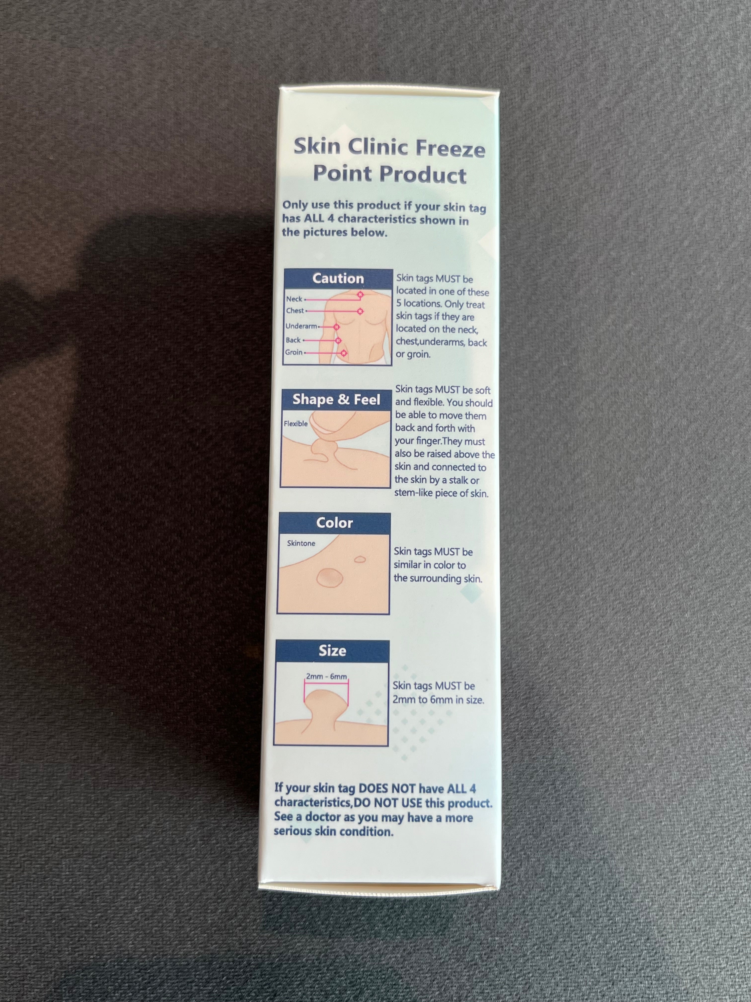 Effective Skin Tag Removal Device, Home Use Cryo Kit for 1-2 Week